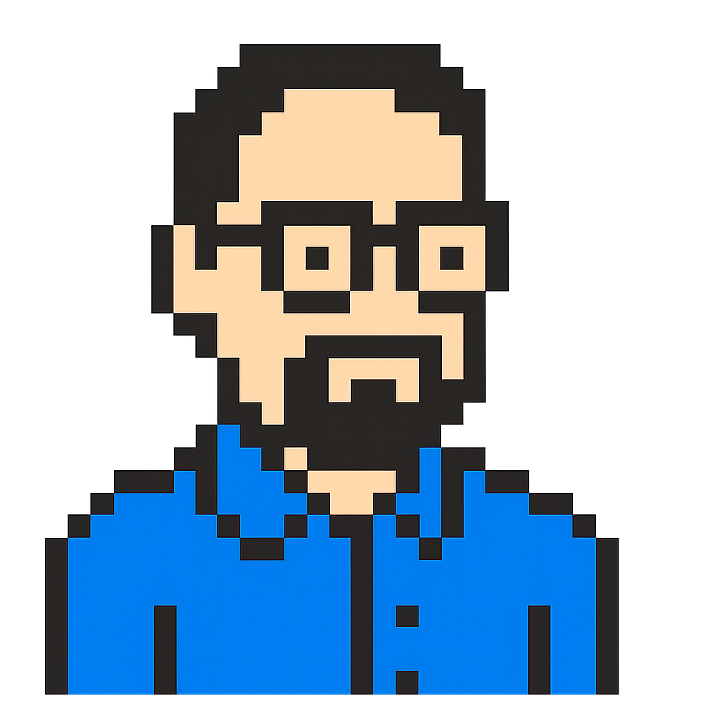 Blue Shirt Avatar